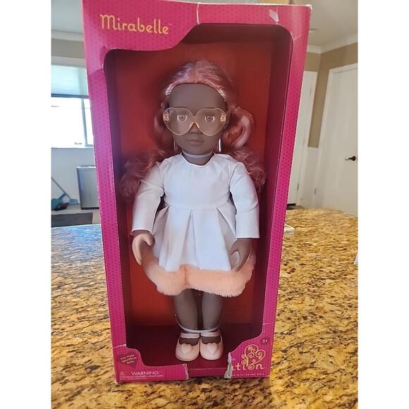 🔥Our Generation Mirabelle 18" Fashion Doll - New🔥 - Picture 1 of 9